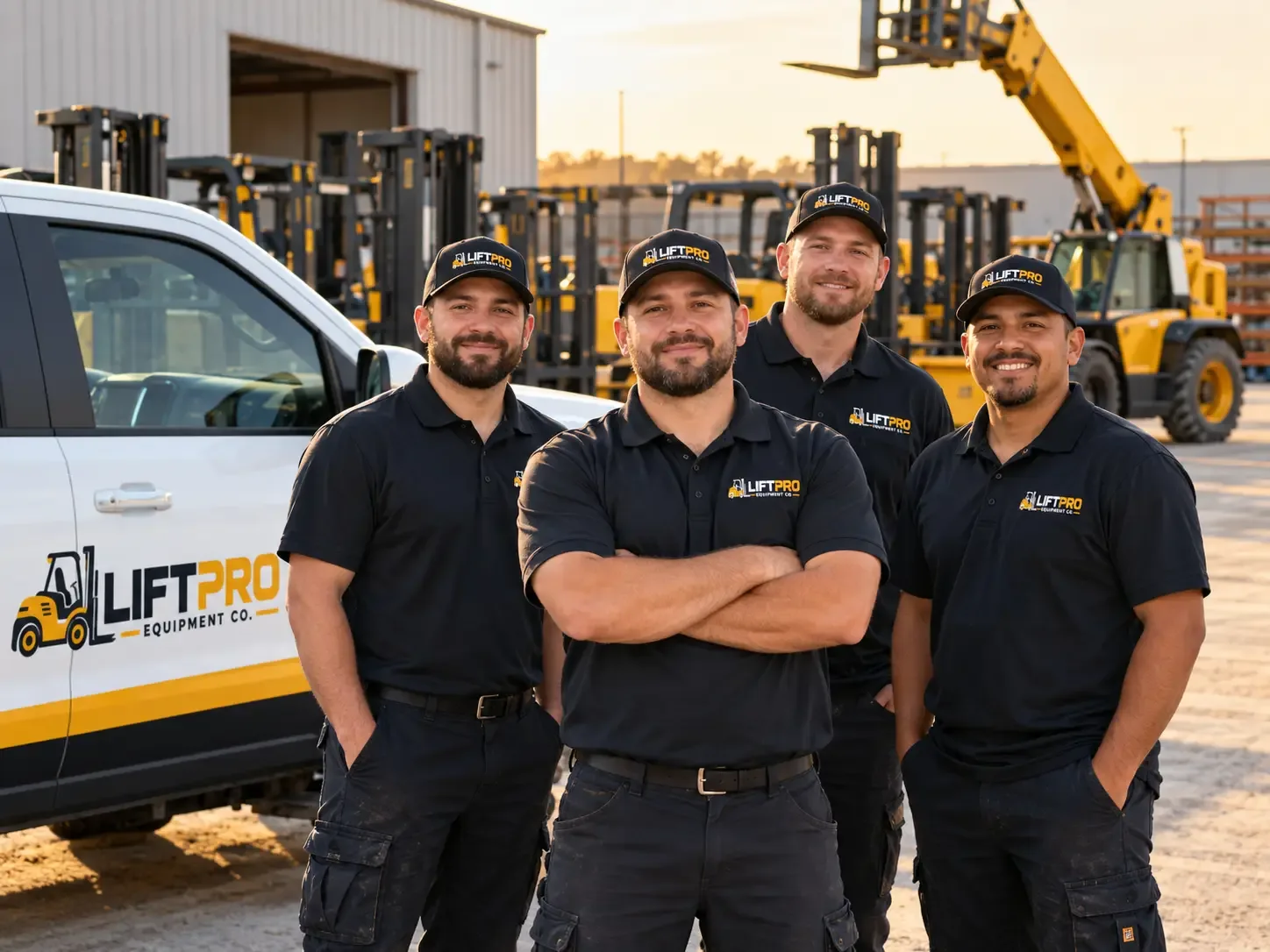 Forklift Rental company in Cuney, TX