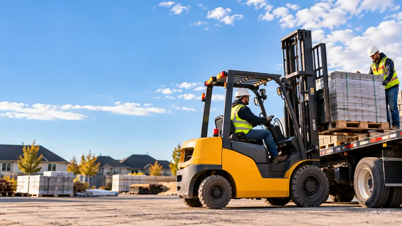 Forklift Rental in Cuney, TX